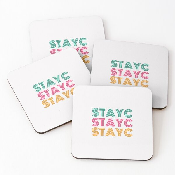 Item preview, STAYC Colorful Monoton designed and sold by AliffStudio.
