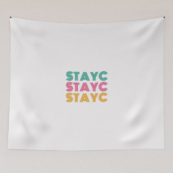 Item preview, STAYC Colorful Monoton designed and sold by AliffStudio.