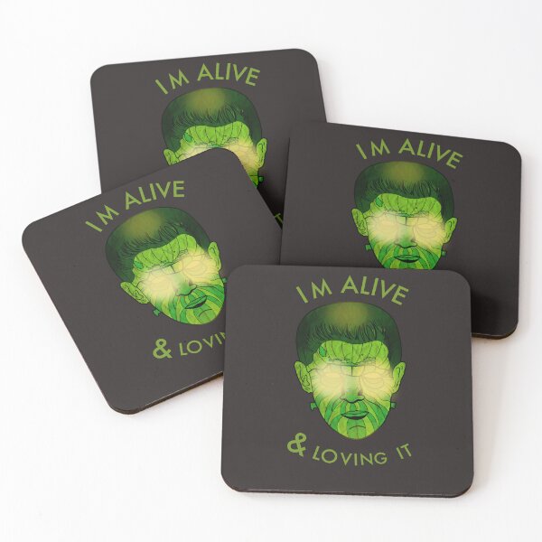 Item preview, I’m alive and loving it designed and sold by X1810x.