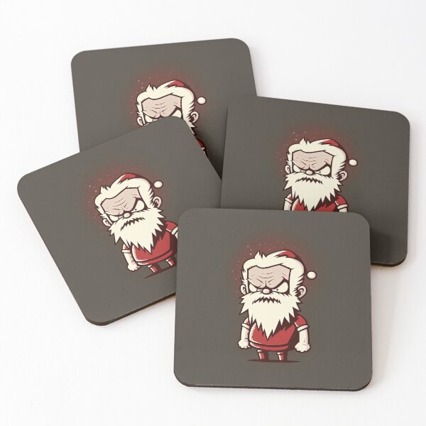 Item preview, creepy santa designed and sold by Chillapy.