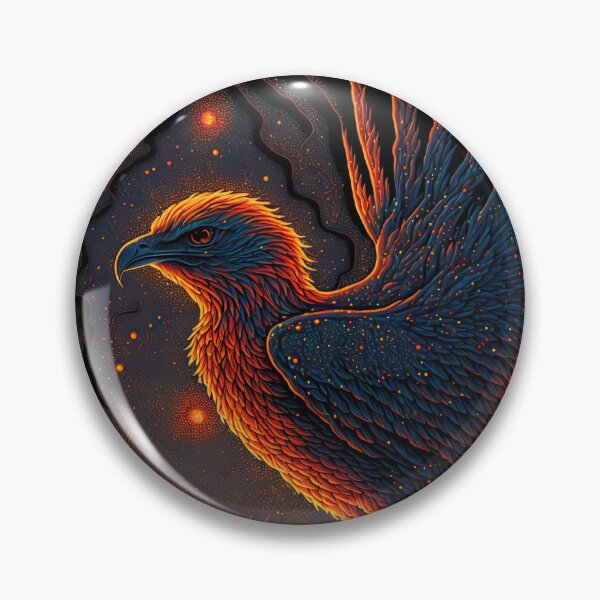 Item preview, Fénix del amanecer designed and sold by voidcrow.