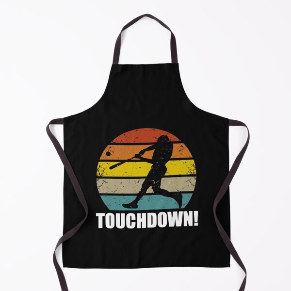 Item preview, Touchdown Baseball Vintage Retro Baseball Player Gift designed and sold by Get A Wear  Shop.