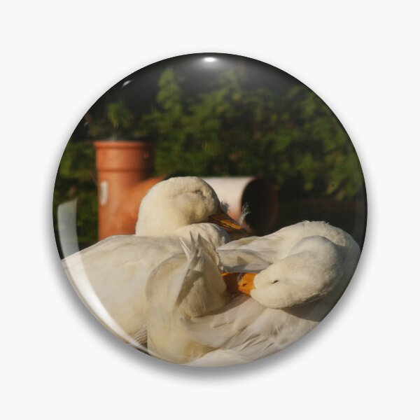 Item preview, white ducks designed and sold by Francespoppy.