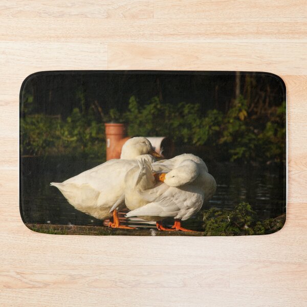 Item preview, white ducks designed and sold by Francespoppy.