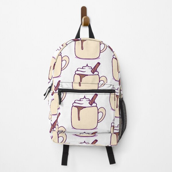 Item preview, Small Cup of Hot Coco Dripping With a Cinnamon Stick in Whip Cream designed and sold by okkayve.