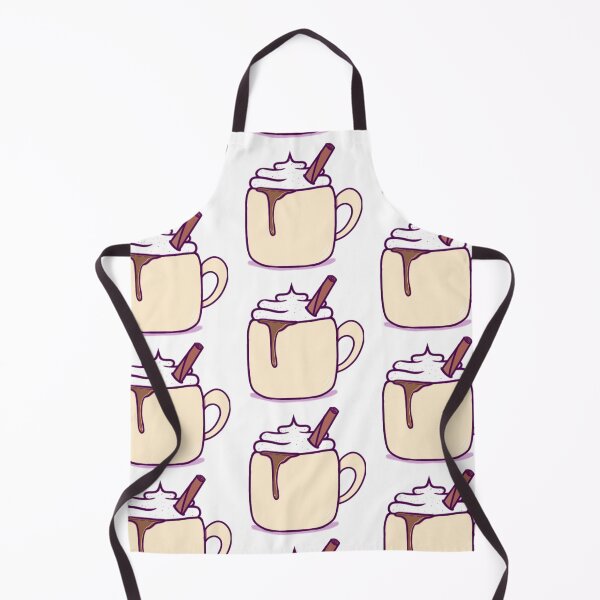 Item preview, Small Cup of Hot Coco Dripping With a Cinnamon Stick in Whip Cream designed and sold by okkayve.