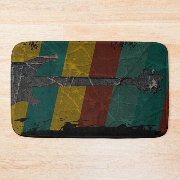 Item preview, GUitar bass graphic vintage designed and sold by Degiab.