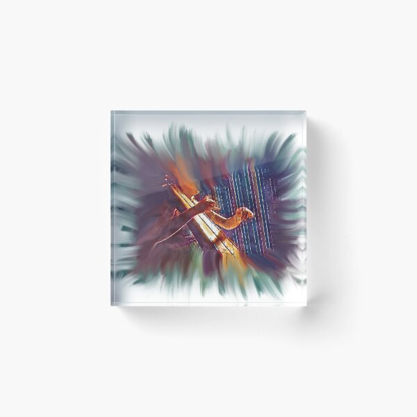 Item preview, harp composition designed and sold by piesdesignart.