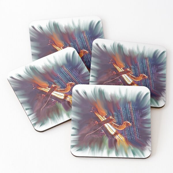 Item preview, harp composition designed and sold by piesdesignart.