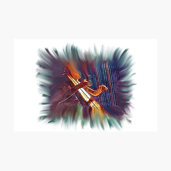 Item preview, composición de arpa designed and sold by piesdesignart.