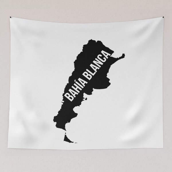 Item preview, Bahía Blanca, Argentina Silhouette designed and sold by CartoCreative.