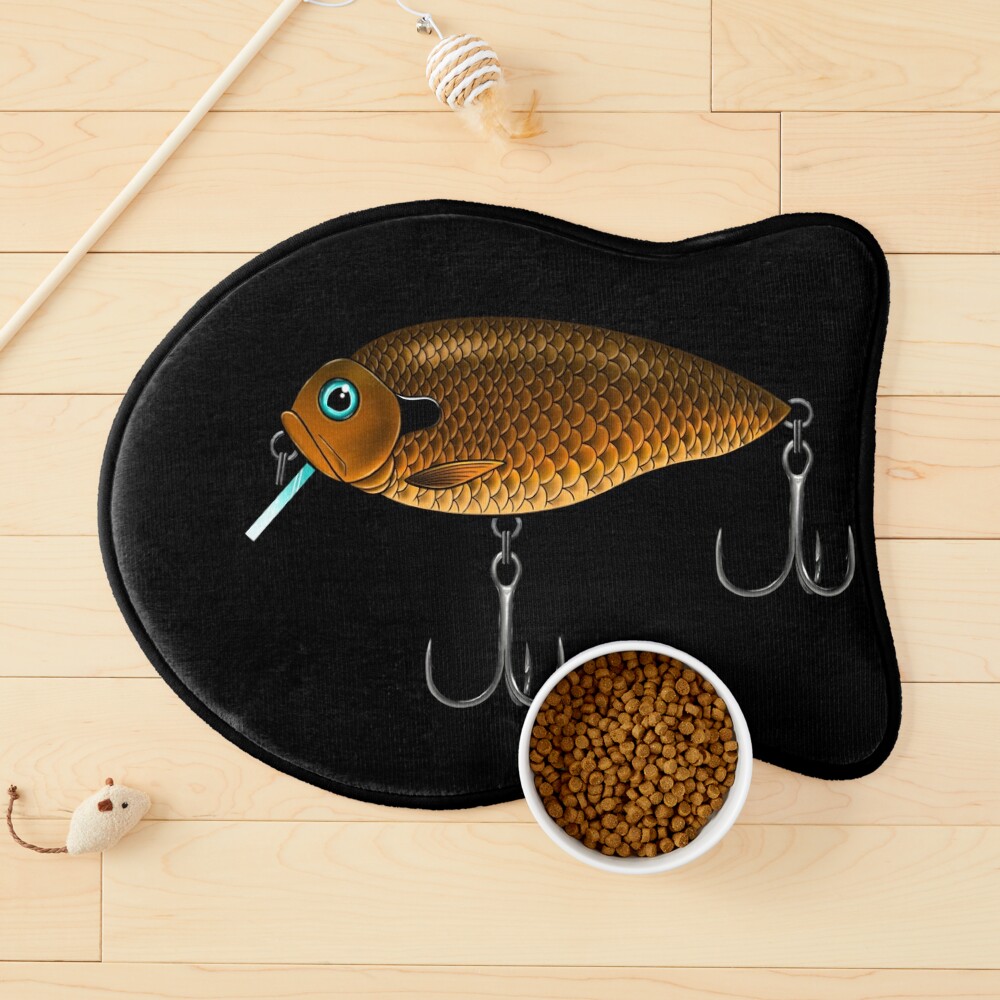 Crankbait Square Bill Fishing Lure - Gizzard Shad Pattern Sticker