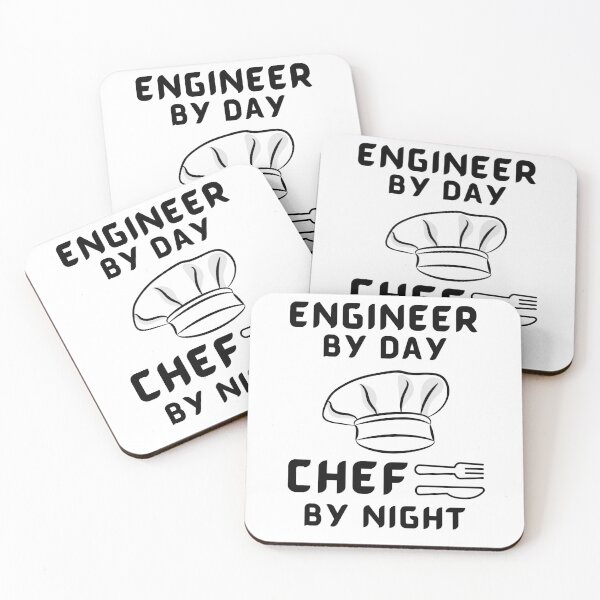 Item preview, Engineer by day chef by night designed and sold by darshants.