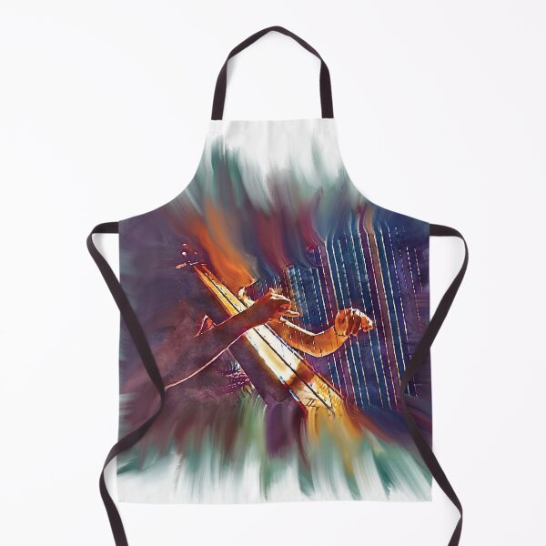 Item preview, harp composition designed and sold by piesdesignart.