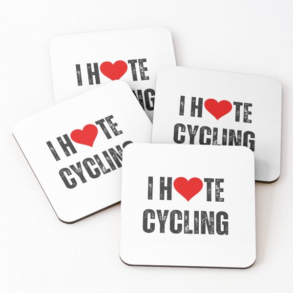 Item preview, I Hate Cycling designed and sold by Runner's High.