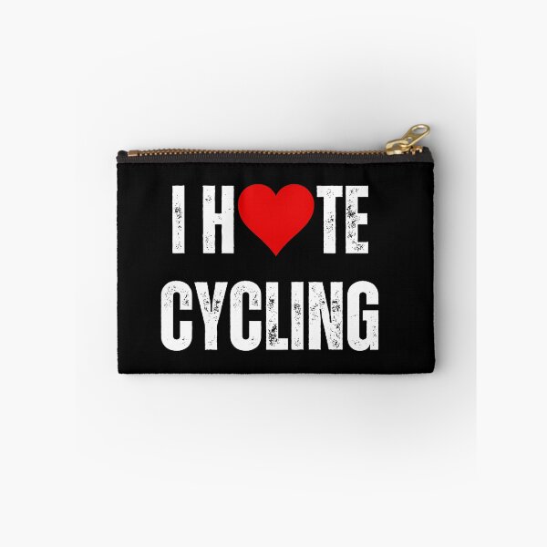 Item preview, I Hate Cycling designed and sold by Runner's High.