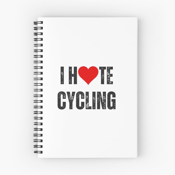 Item preview, I Hate Cycling designed and sold by Runner's High.