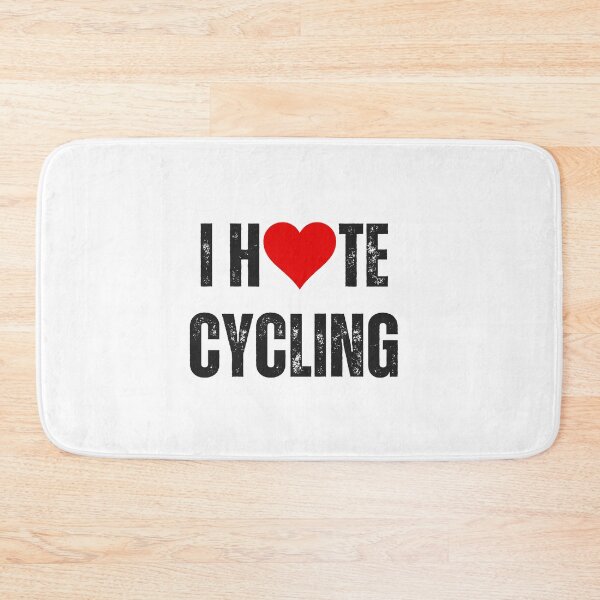 Item preview, I Hate Cycling designed and sold by Runner's High.