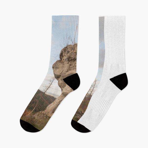 Item preview, Zbynovsky budzogan rock in Sulovske vrchy mountains designed and sold by honza28683.