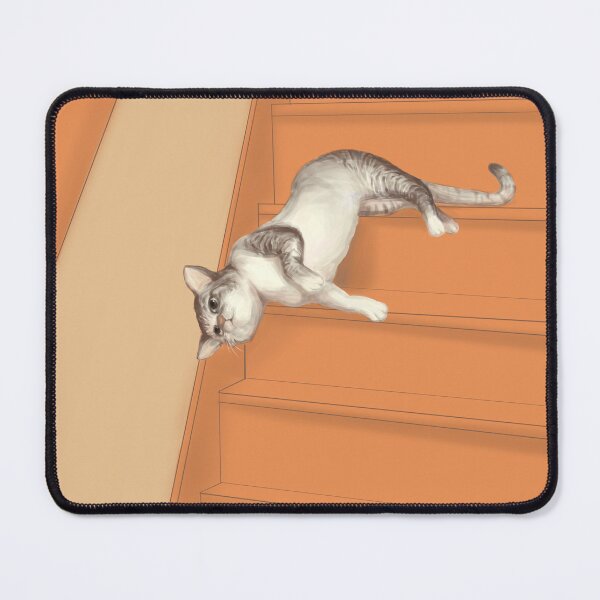 Item preview, sweeping cat designed and sold by Drawabook.