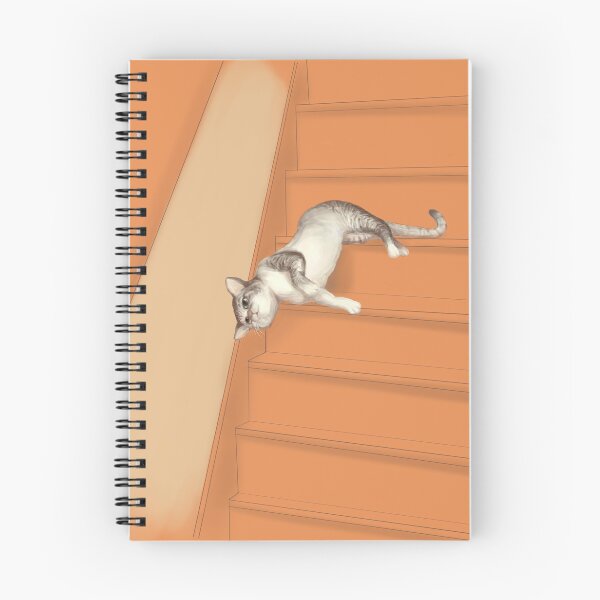 Item preview, sweeping cat designed and sold by Drawabook.