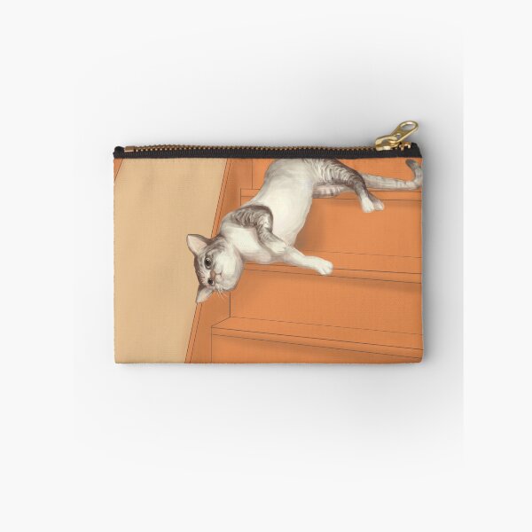 Item preview, sweeping cat designed and sold by Drawabook.