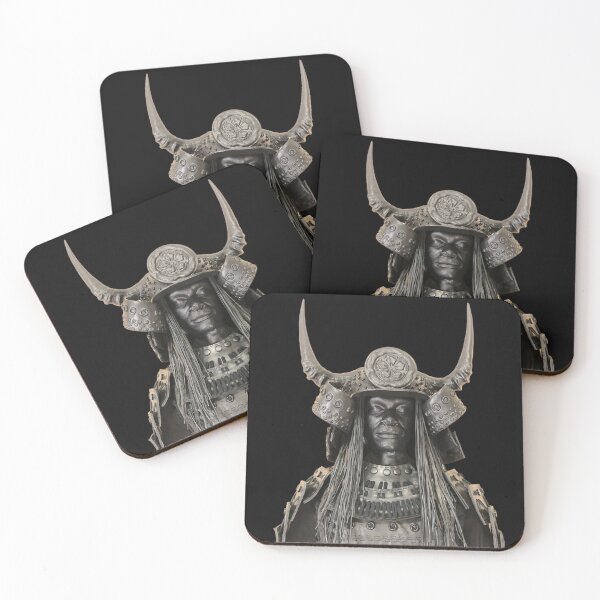 Item preview, Obsidian Samurai XXVIII (2022) designed and sold by Nicola Roos.