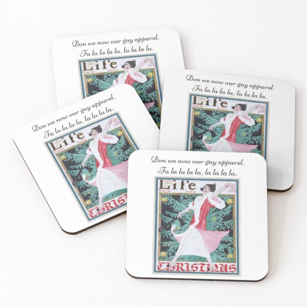 Item preview, Don We Know Our Gay Apparel Vintage Gay Life Christmas designed and sold by Tracy Ayers.