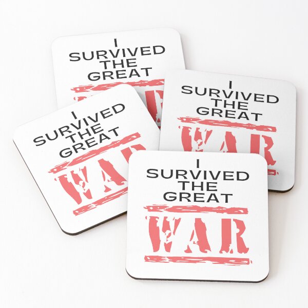 Item preview, I Survived The Great War designed and sold by darshants.