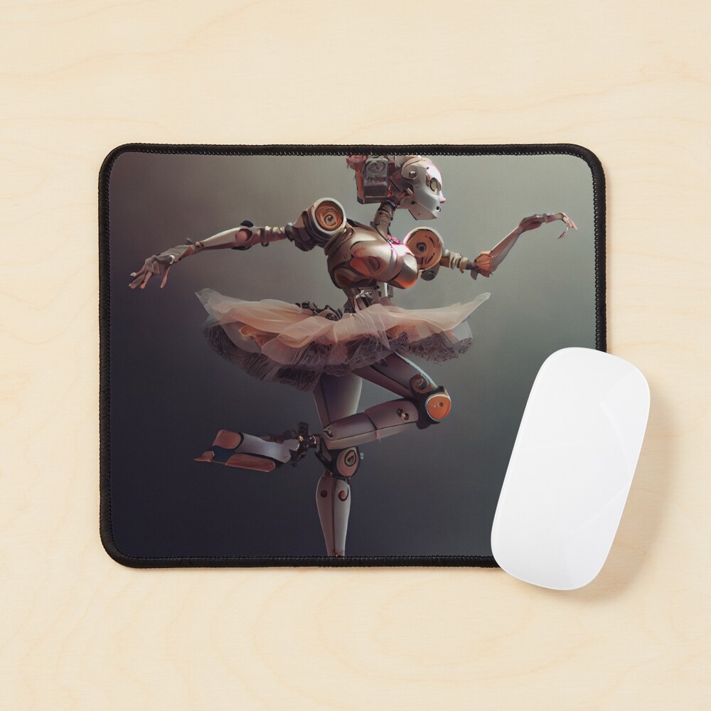 Aperçu de l'œuvre Tapis de souris créée et vendue par CodeAndColors.