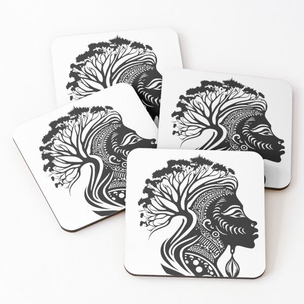 Item preview, African mother nature designed and sold by YoobiArt.