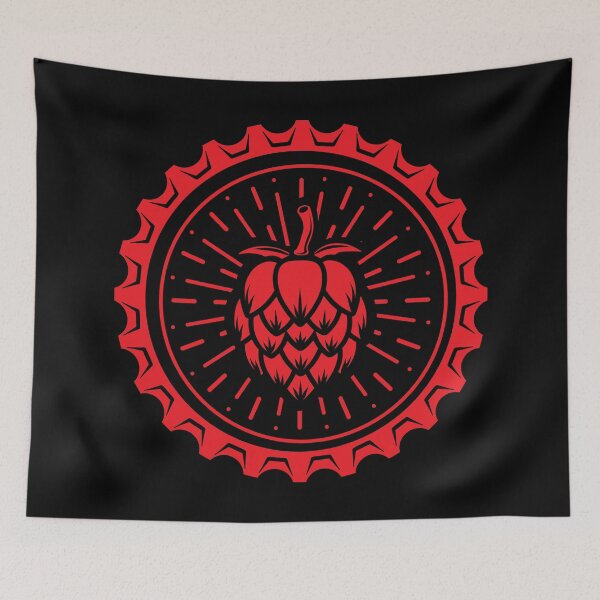 Item preview, Beer Hops | Beer Bottle Cap | Red designed and sold by DKdesigns27.
