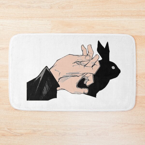 Artikelvorschau, Fushiguro tsumiki jjk hand signs rabbit entworfen und verkauft von Papou59.
