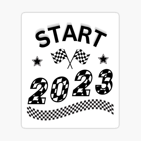 "2023 Odometer" Sticker for Sale by Perceptible Redbubble
