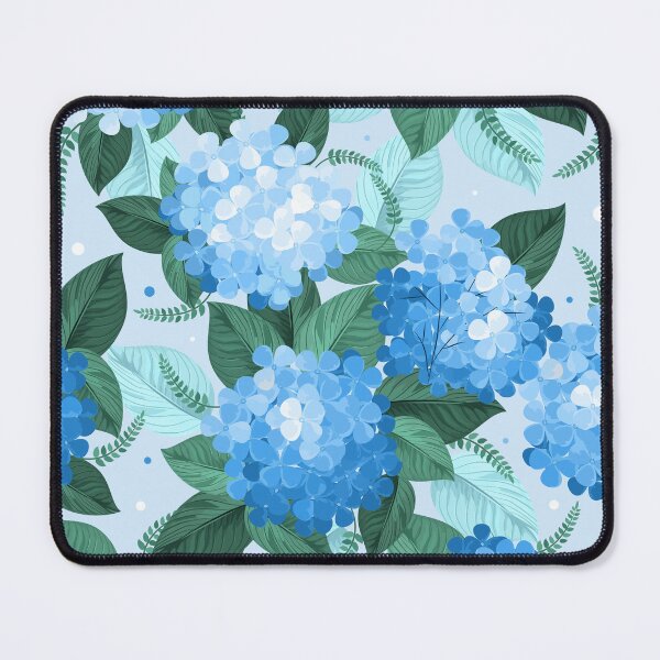 Item preview, Hydrangea Blue pattern designed and sold by Omtatsat.