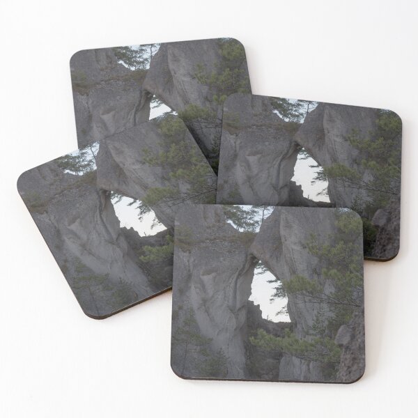 Item preview, Goticka brana natural arch in Sulovske skaly mountains designed and sold by honza28683.