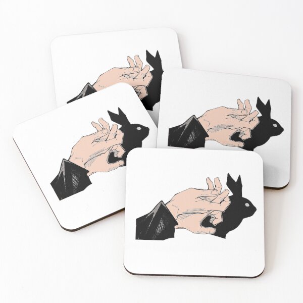 Item preview, Fushiguro tsumiki jjk hand signs rabbit designed and sold by Papou59.