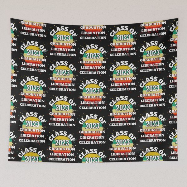 Item preview, GRADUATED 2023, GRADUATION, LIBERATION, CELEBRATION, CLASS OF 23 designed and sold by R B Chrystal.