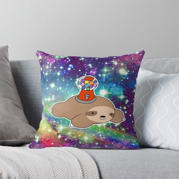 Item preview, Gumball Machine Sloth Rainbow Space designed and sold by SaradaBoru.