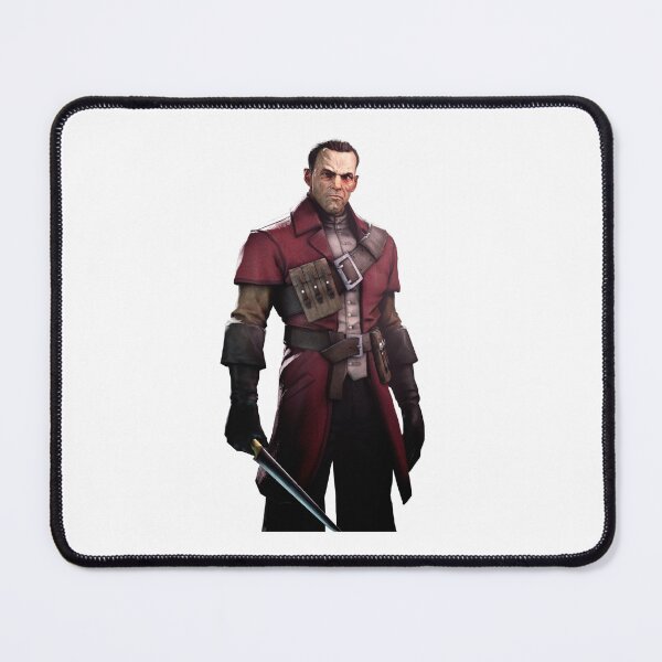 Item preview, corvo attano game play designed and sold by Chaapu.