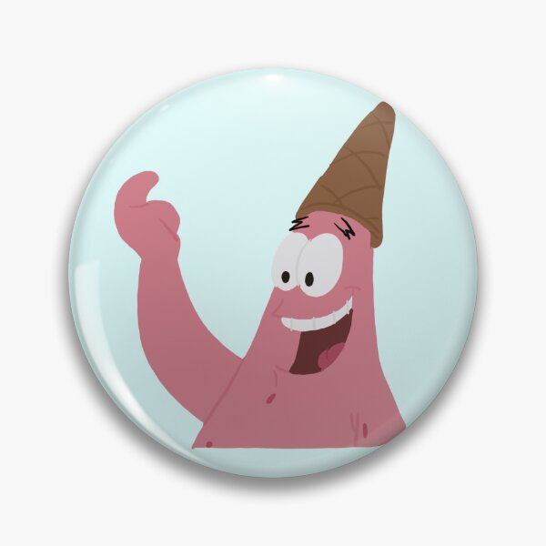 Item preview, Patrick with cone on head designed and sold by Illustrationsbyv .