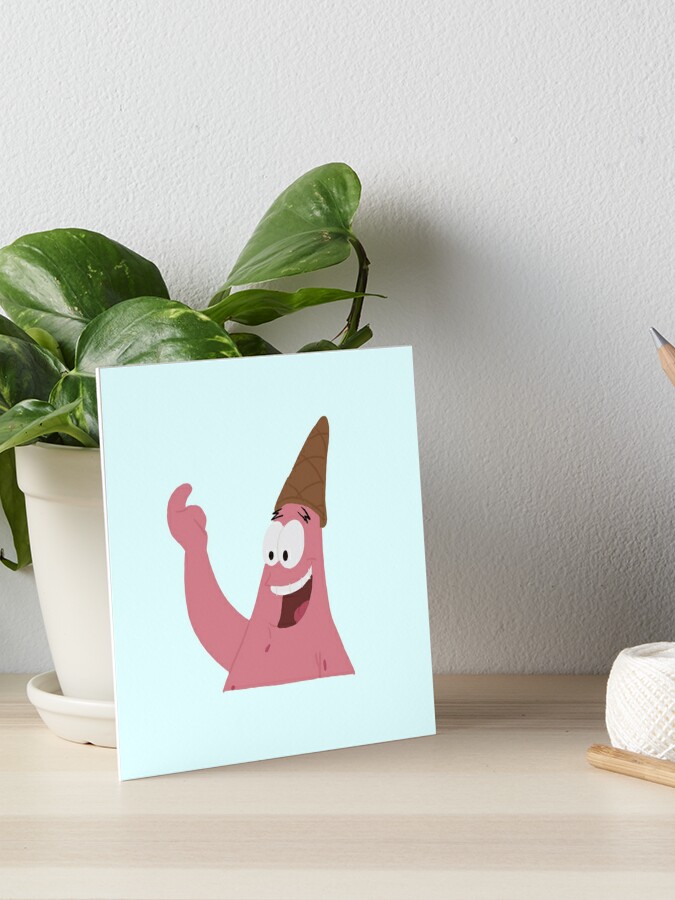 Patrick Star | Art Board Print