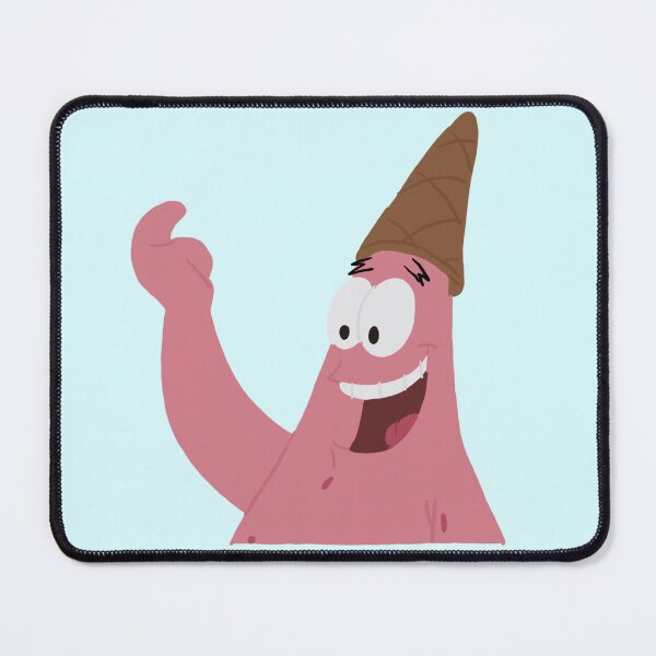 Item preview, Patrick with cone on head designed and sold by Illustrationsbyv .