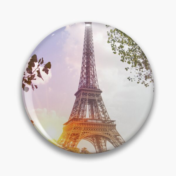 Item preview, Dawn Eiffel Tower designed and sold by MyTrueLove.