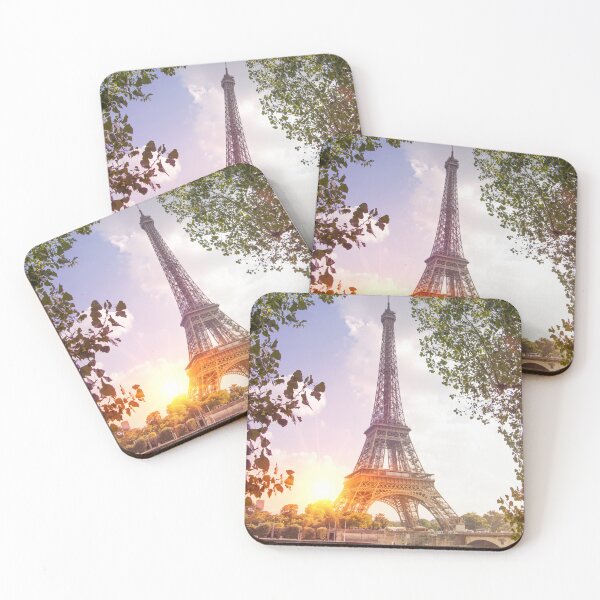 Item preview, Dawn Eiffel Tower designed and sold by MyTrueLove.