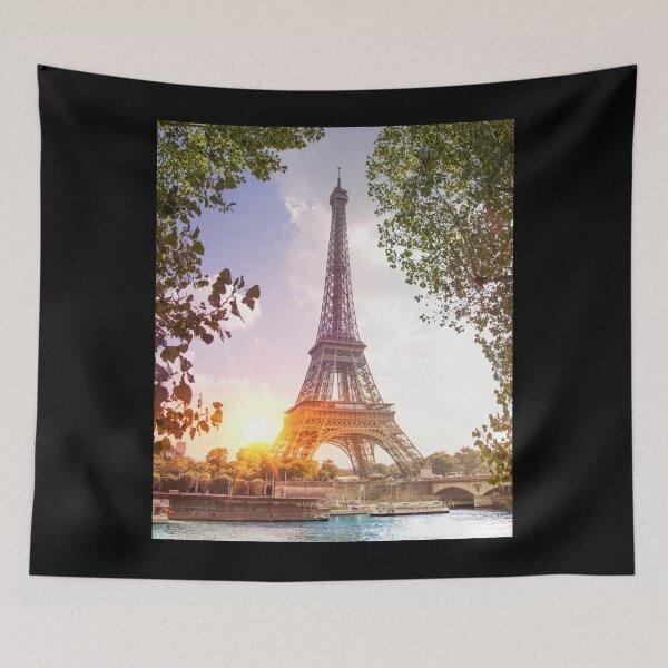 Item preview, Dawn Eiffel Tower designed and sold by MyTrueLove.