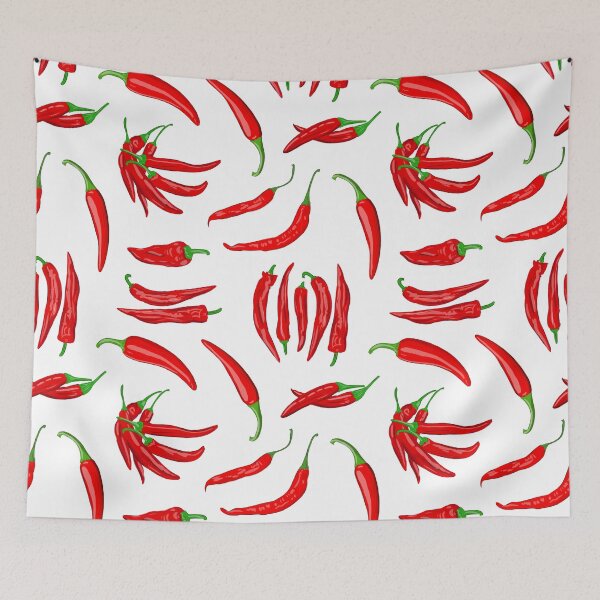 Item preview, Chili Pattern designed and sold by SwejdDesign.