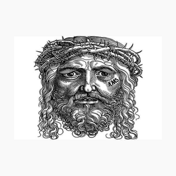 Item preview, KMS: Tatted Jesus Collection designed and sold by Edward Pierce.