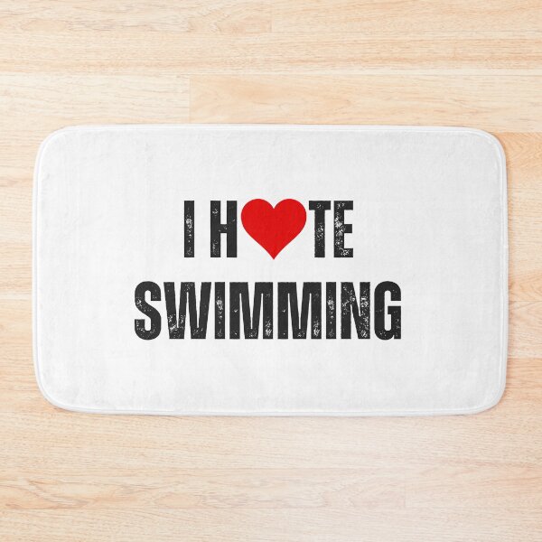 Item preview, I Hate Swimming designed and sold by Runner's High.