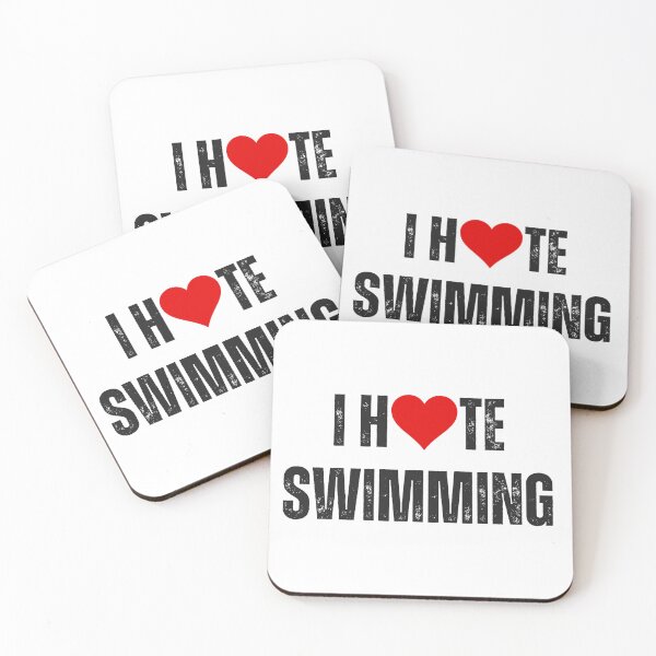 Item preview, I Hate Swimming designed and sold by Runner's High.